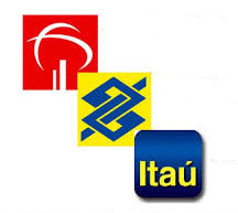 Itaú Unibanco, Bradesco e BB estão entre as 100 maiores empresas do mundo