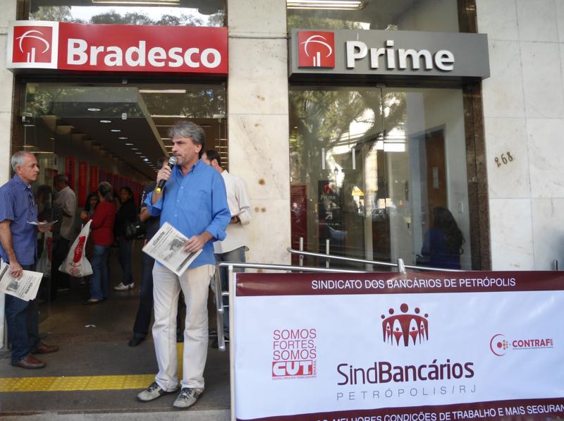 DIA NACIONAL DE LUTA NO BRADESCO