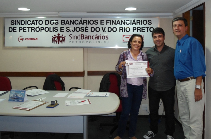 POSSE DOS NOVOS DELEGADOS SINDICAIS DO BANCO DO BRASIL