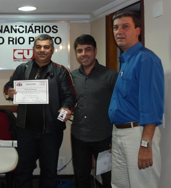 POSSE DOS NOVOS DELEGADOS SINDICAIS DO BANCO DO BRASIL