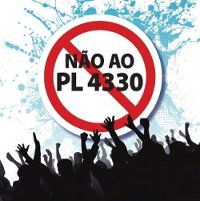 Manifestações contra o PL da terceirização