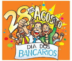 VEM AÍ A FESTA EM COMEMORAÇÃO AO DIA DO BANCÁRIO