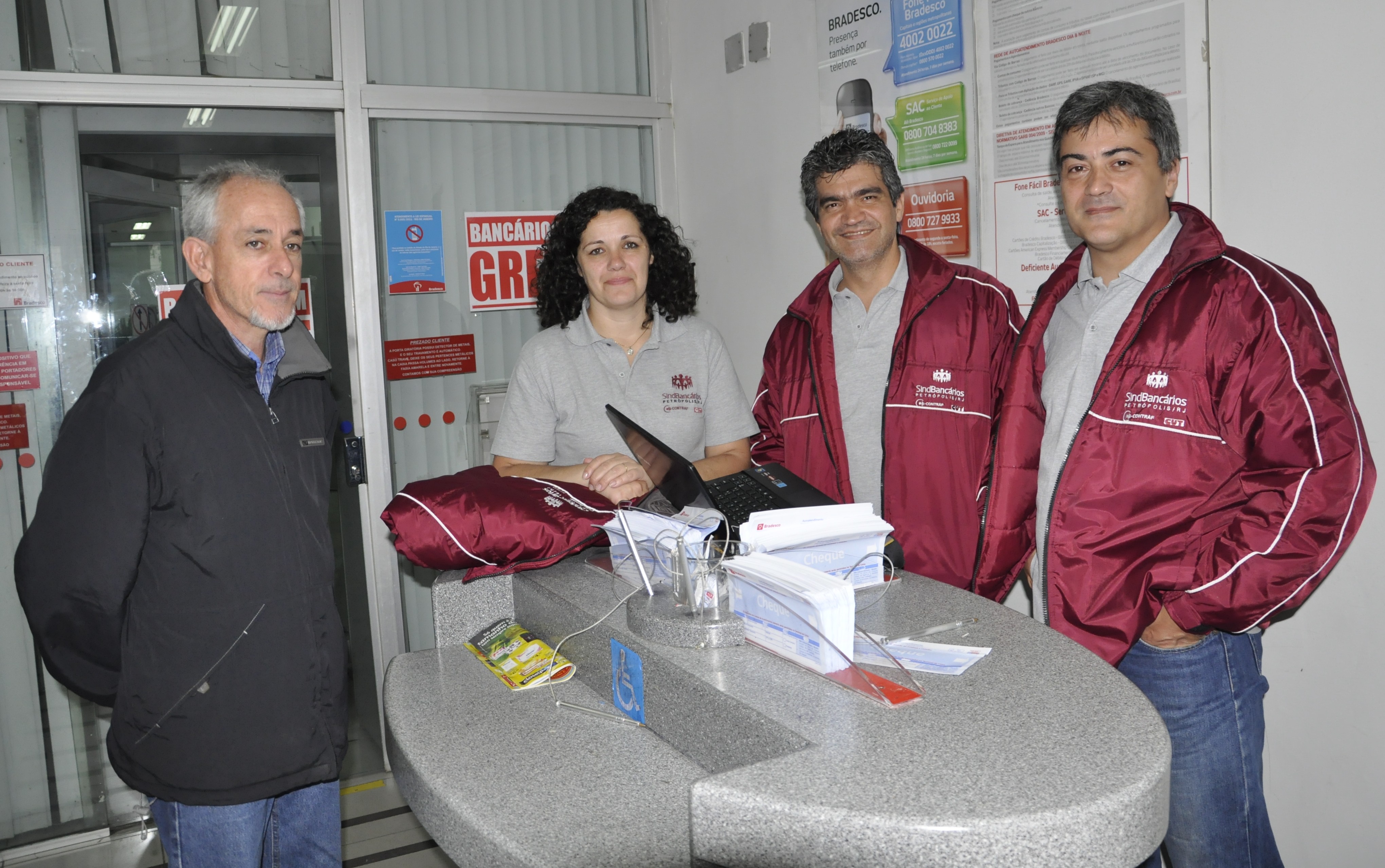 Greve completa uma semana