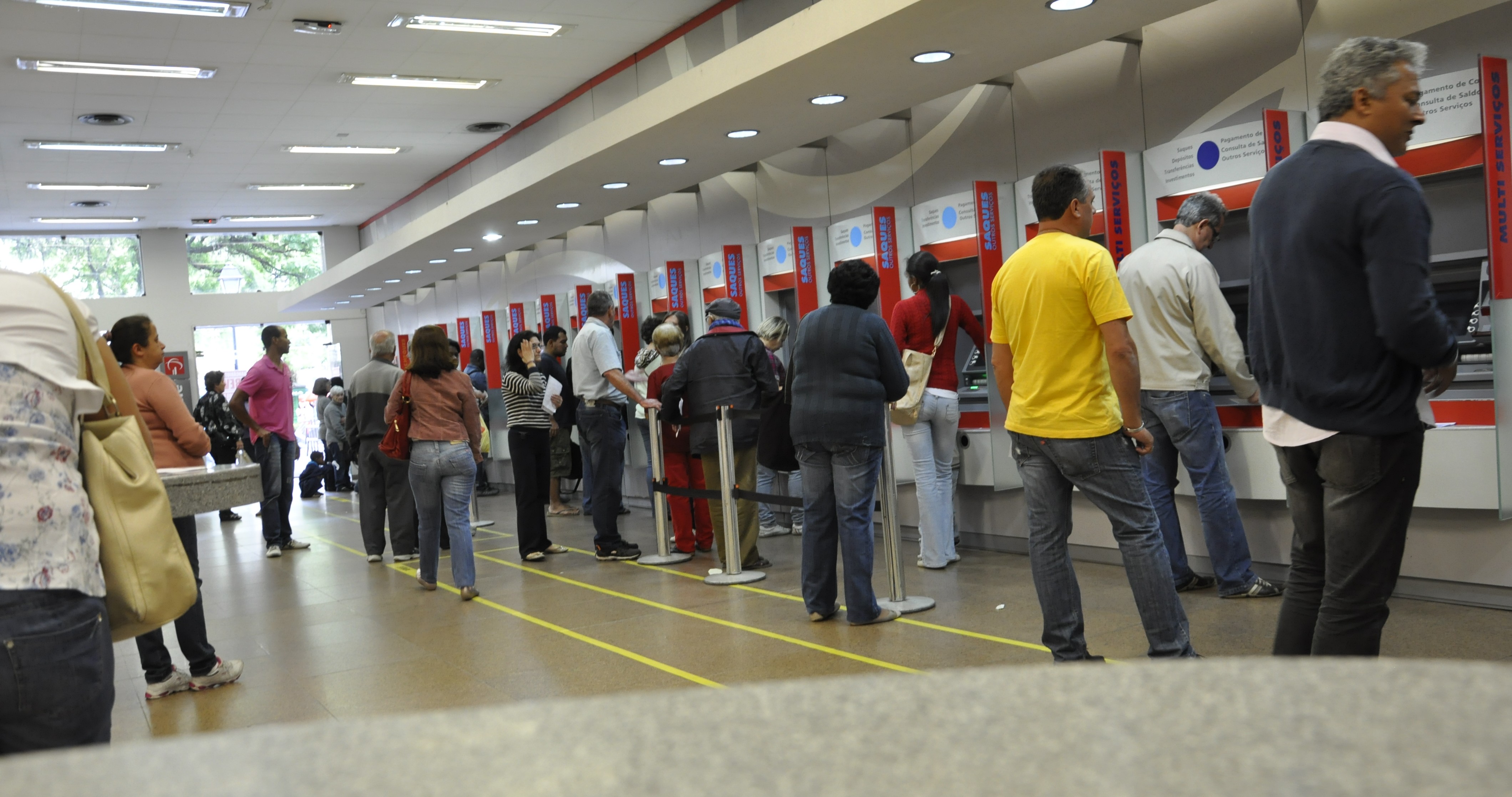 Greve forte é culpa dos banqueiros
