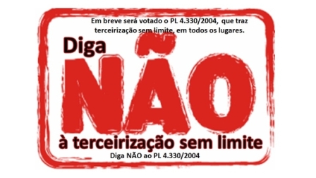 MPT considera PL 4330 inconstitucional