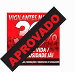 Ministro assina regulamentação da lei do risco de vida dos vigilantes