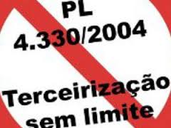 A luta contra o PL 4330 segue em 2014