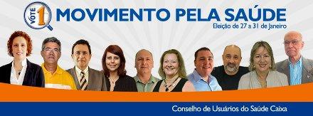 Já começou a votação ao Conselho do Saúde Caixa