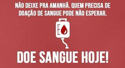 DOAÇÃO DE SANGUE