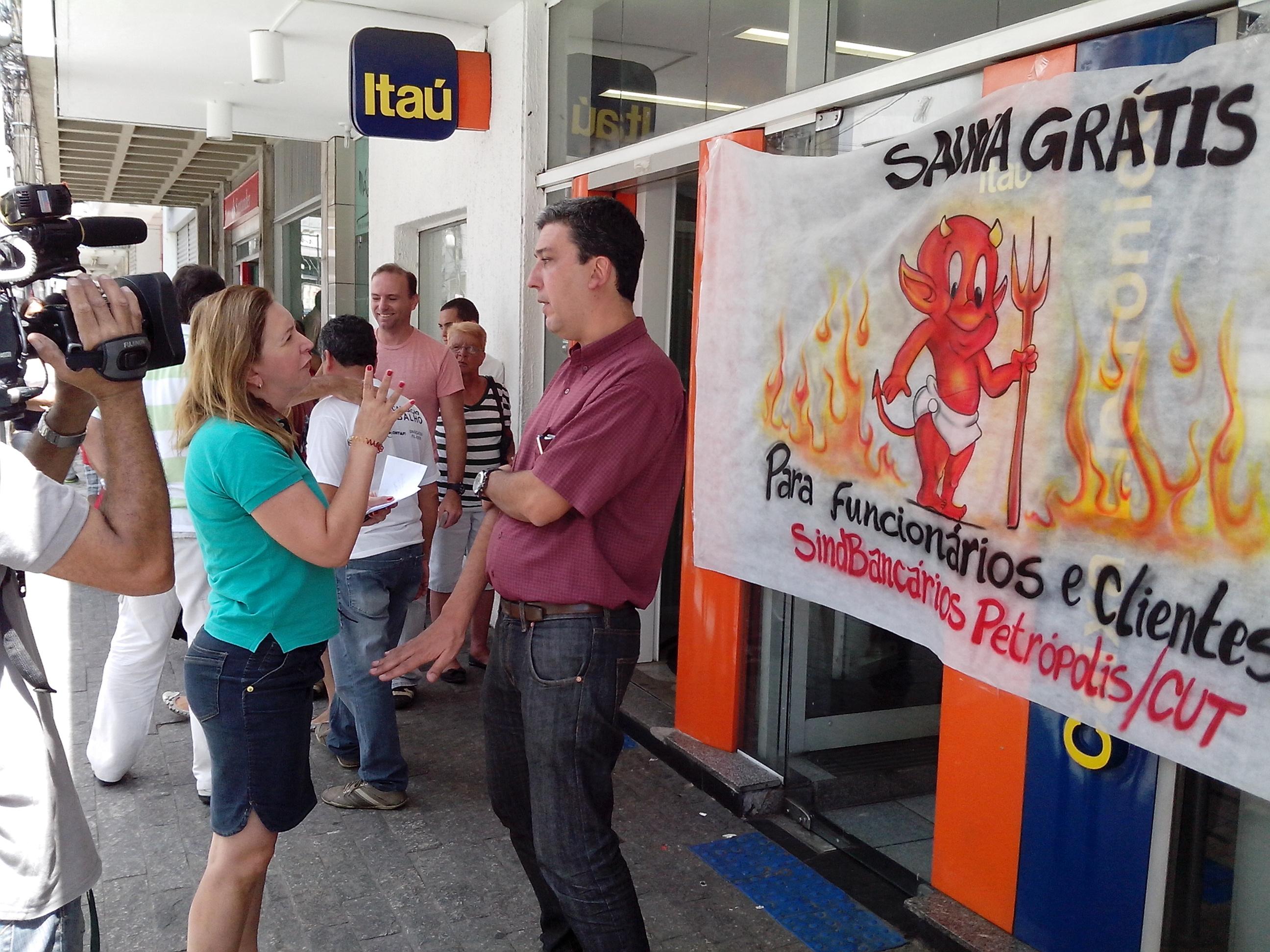 SAUNA GRÁTIS NO ITAÚ UNIBANCO