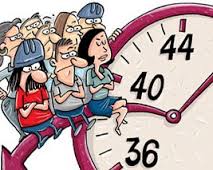 Redução da jornada de trabalho deve ser analisada no Senado