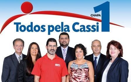 Eleição na Cassi começa nesta quarta-feira dia 09