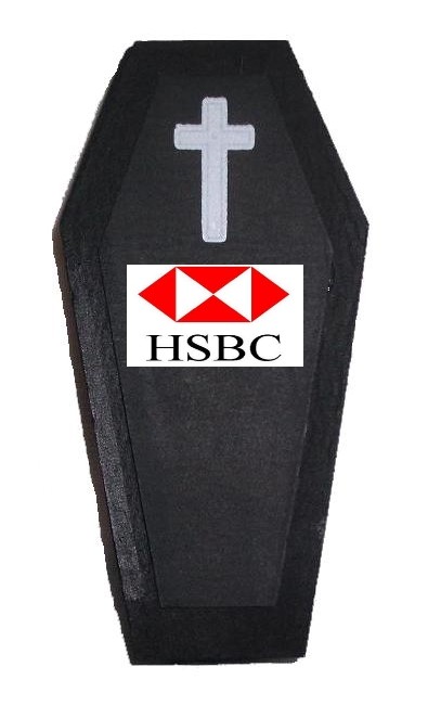 É O FIM DA AGÊNCIA DO HSBC DA POSSE
