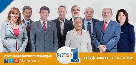 Eleições da Funcef começam na próxima semana