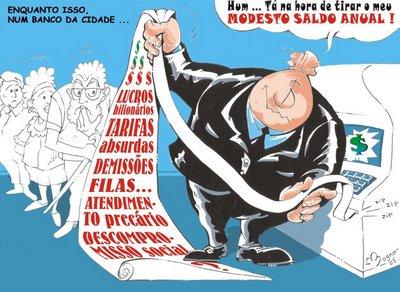 Bancos estão devendo aos funcionários e a sociedade