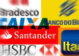 Bancos crescem e não investem