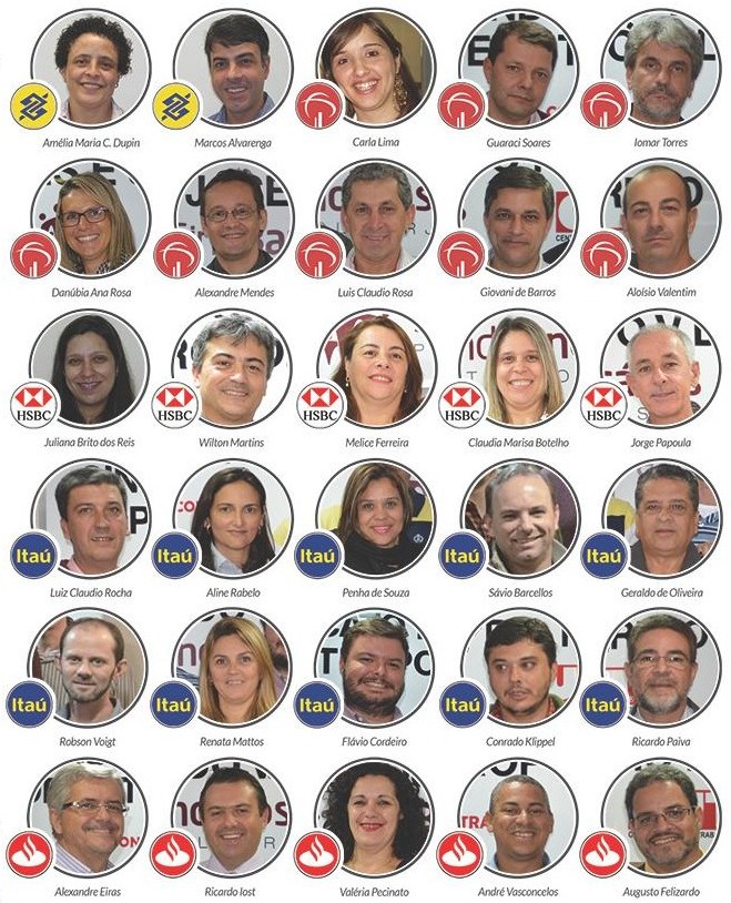 É HOJE,  ELEIÇÕES SINDICAIS 2014/2017