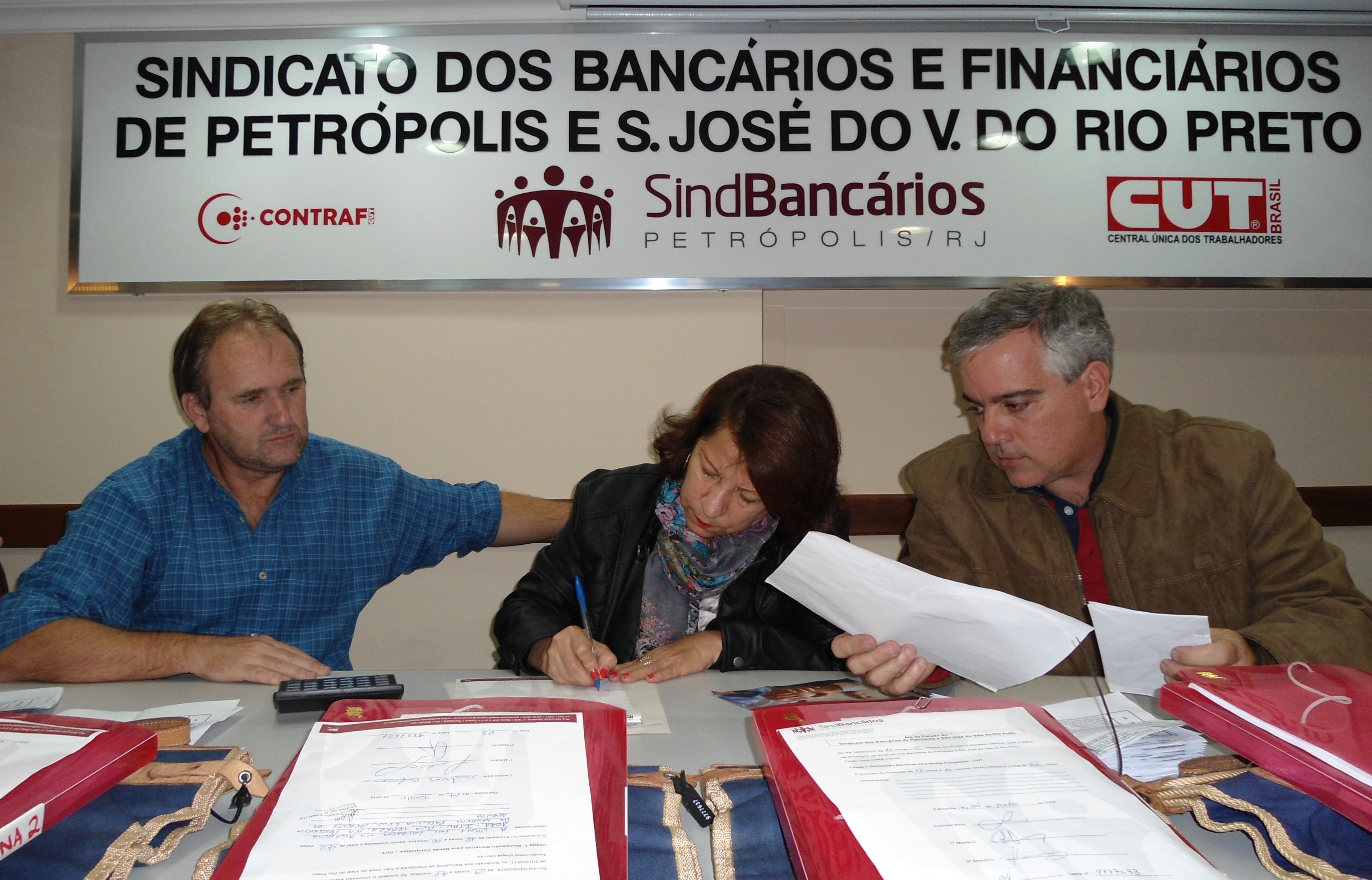 Nova Diretoria é eleita com 95,86%  dos votos