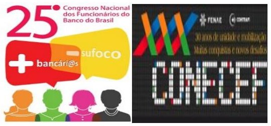 Congressos do BB e da CAIXA acontecem em SP