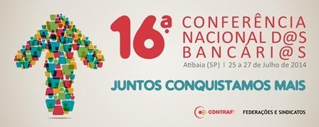 16ª Conferência Nacional dos Bancários