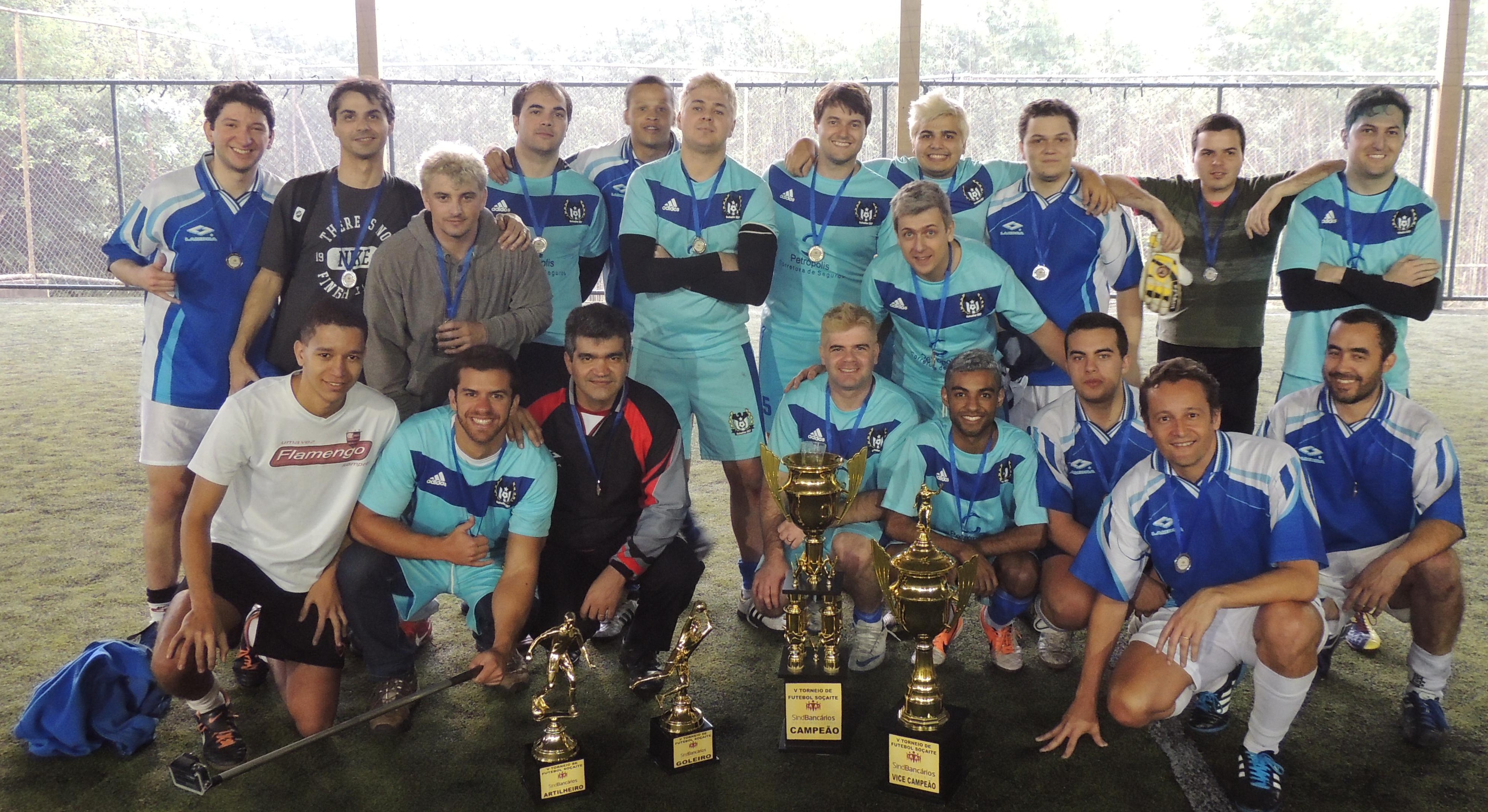 BRADESCO “A” É TRICAMPEÃO