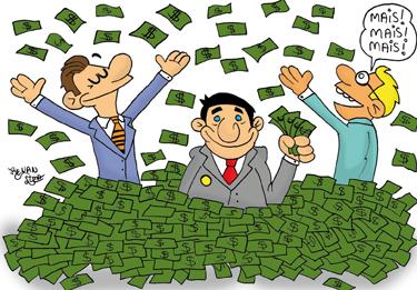 Lucros estratosféricos contradizem terrorismo econômico dos bancos