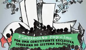 Mobilização para o plebiscito do sistema político