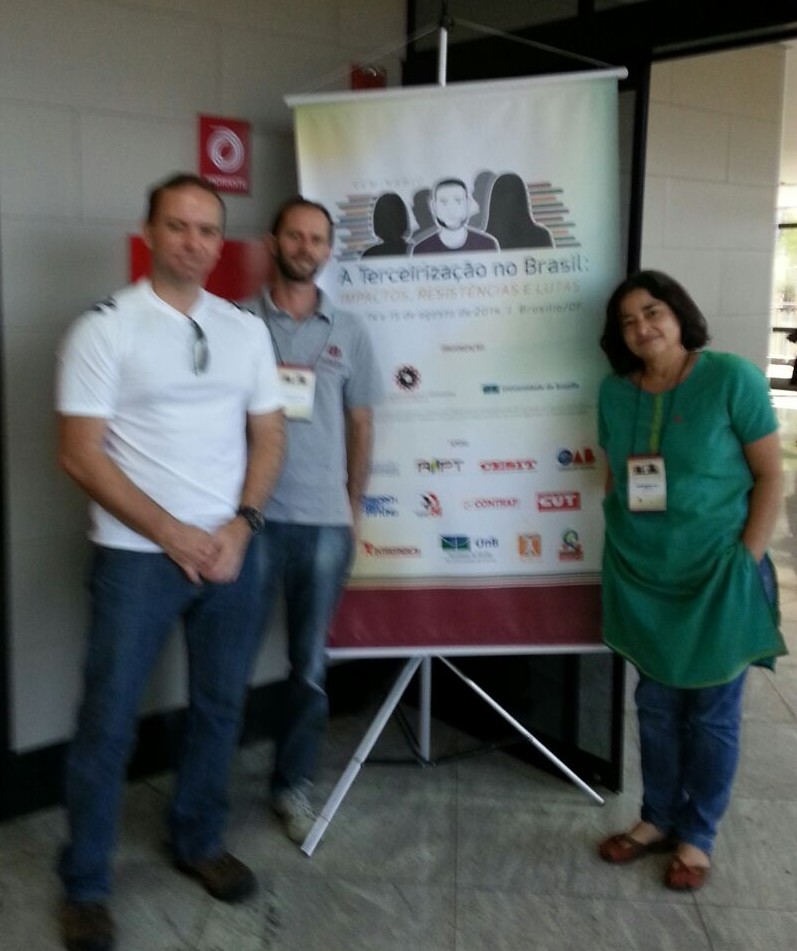 Seminário define plano de lutas e quer audiência no STF sobre terceirização