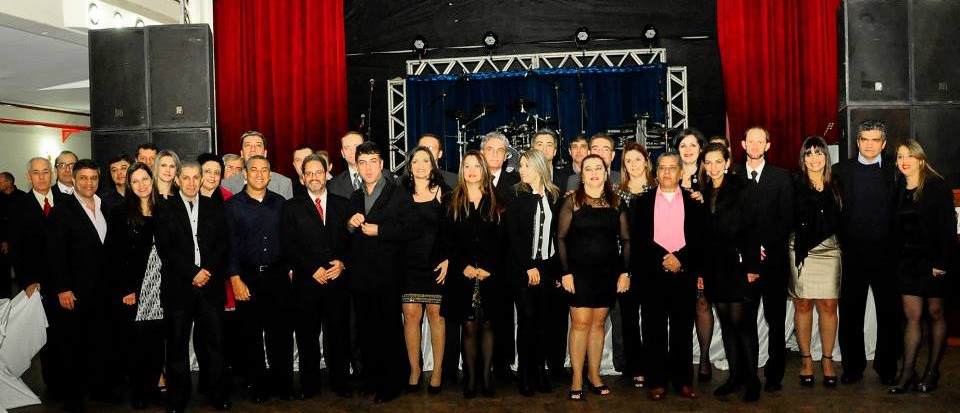 FESTA E POSSE DA DIRETORIA FOI UM GRANDE SUCESSO!