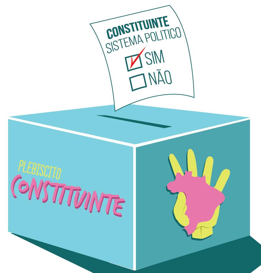 Entidades impulsionam plebiscito popular da Reforma Política