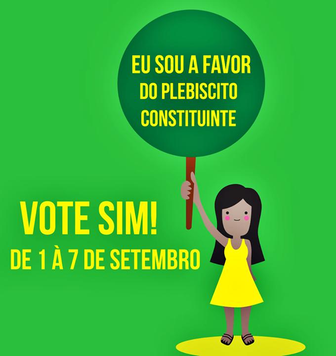 PLEBISCITO CONSTITUINTE EM PETRÓPOLIS