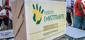 Plebiscito terminou ontem e deve superar 10 milhões de votos