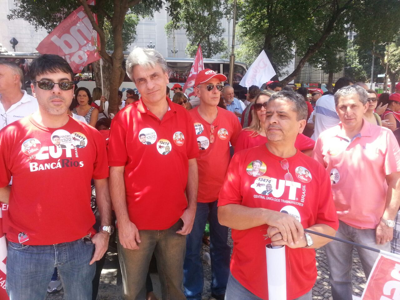 Ato em defesa do pré-sal e da Petrobras hoje no RJ