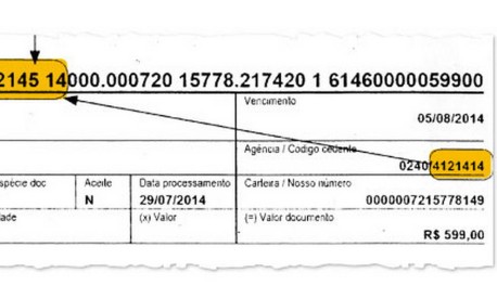 Aumentam casos de fraudes com código de boletos bancários