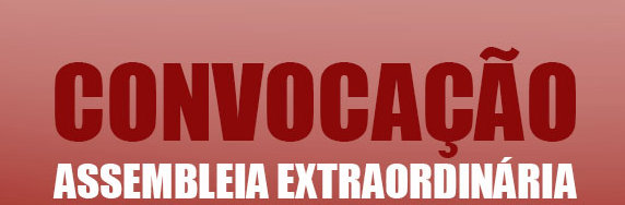 ASSEMBLEIA GERAL EXTRAORDINÁRIA