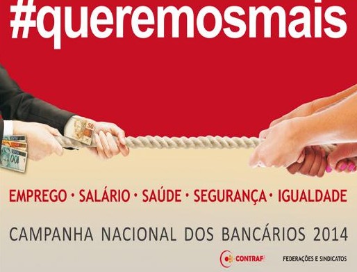 Pressão dos bancários arranca nova negociação com bancos amanhã