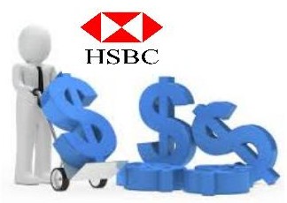 HSBC paga primeira parcela da PR