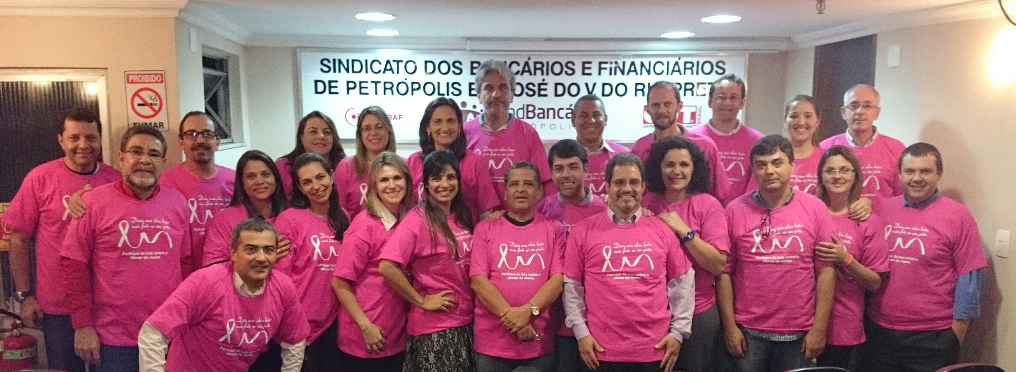 CAMPANHA - OUTUBRO ROSA