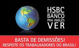 HSBC fecha agências e demite em todo o país