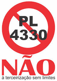 Fórum enviará carta para presidente Dilma sobre riscos da terceirização