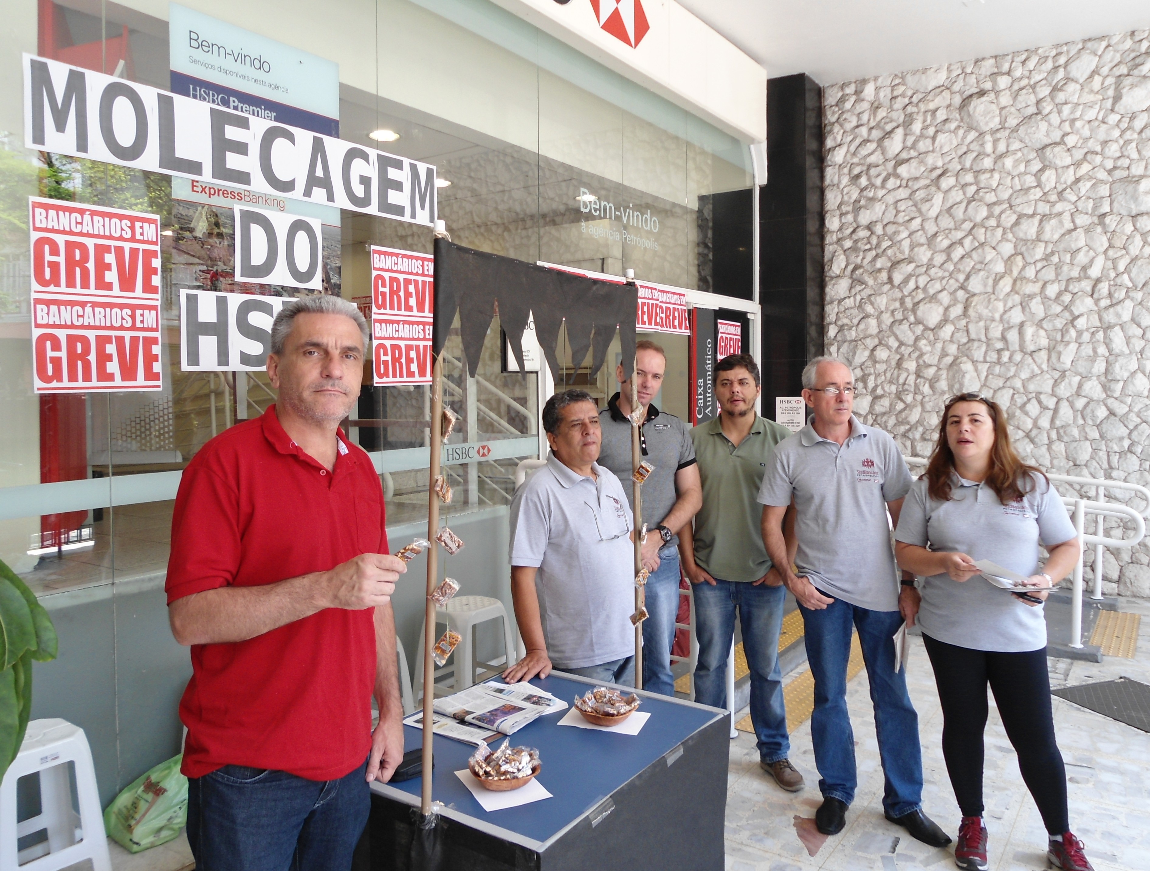 HSBC - DIA NACIONAL DE LUTA