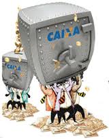 Sai o lucro da Caixa Econômica Federal