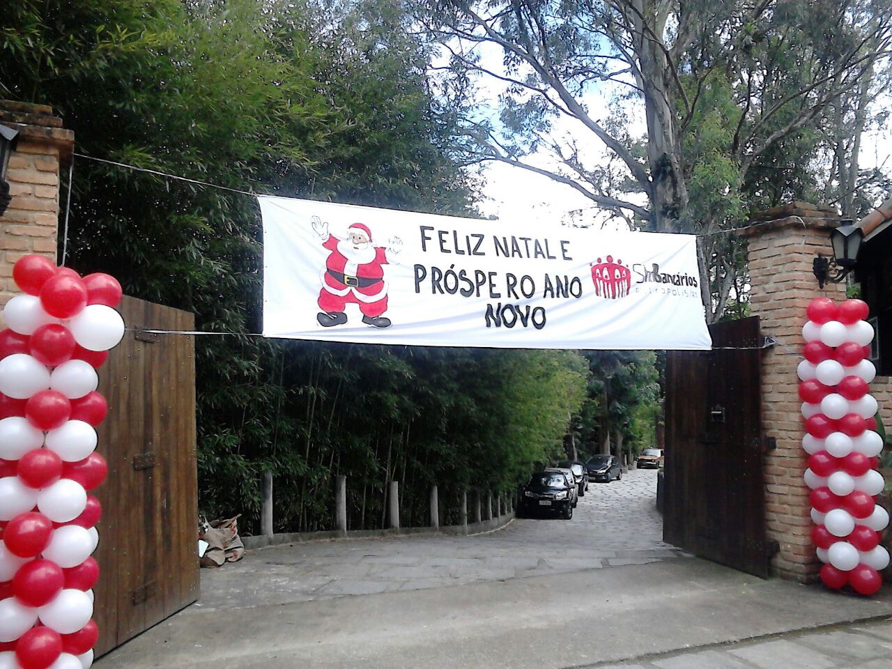 FESTA DE NATAL - DIA DE CONFRATERNIZAÇÃO