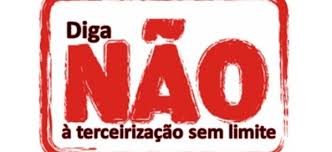 Fórum quer sensibilizar contra terceirização