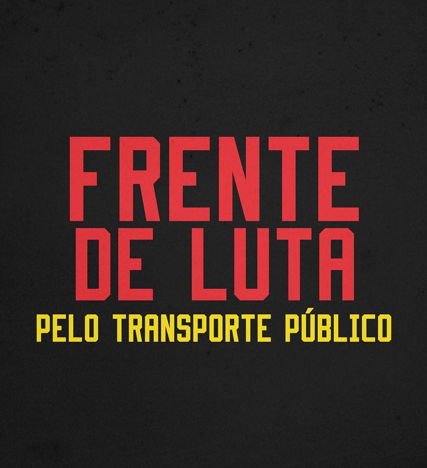 ATO CONTRA O AUMENTO DA PASSAGEM