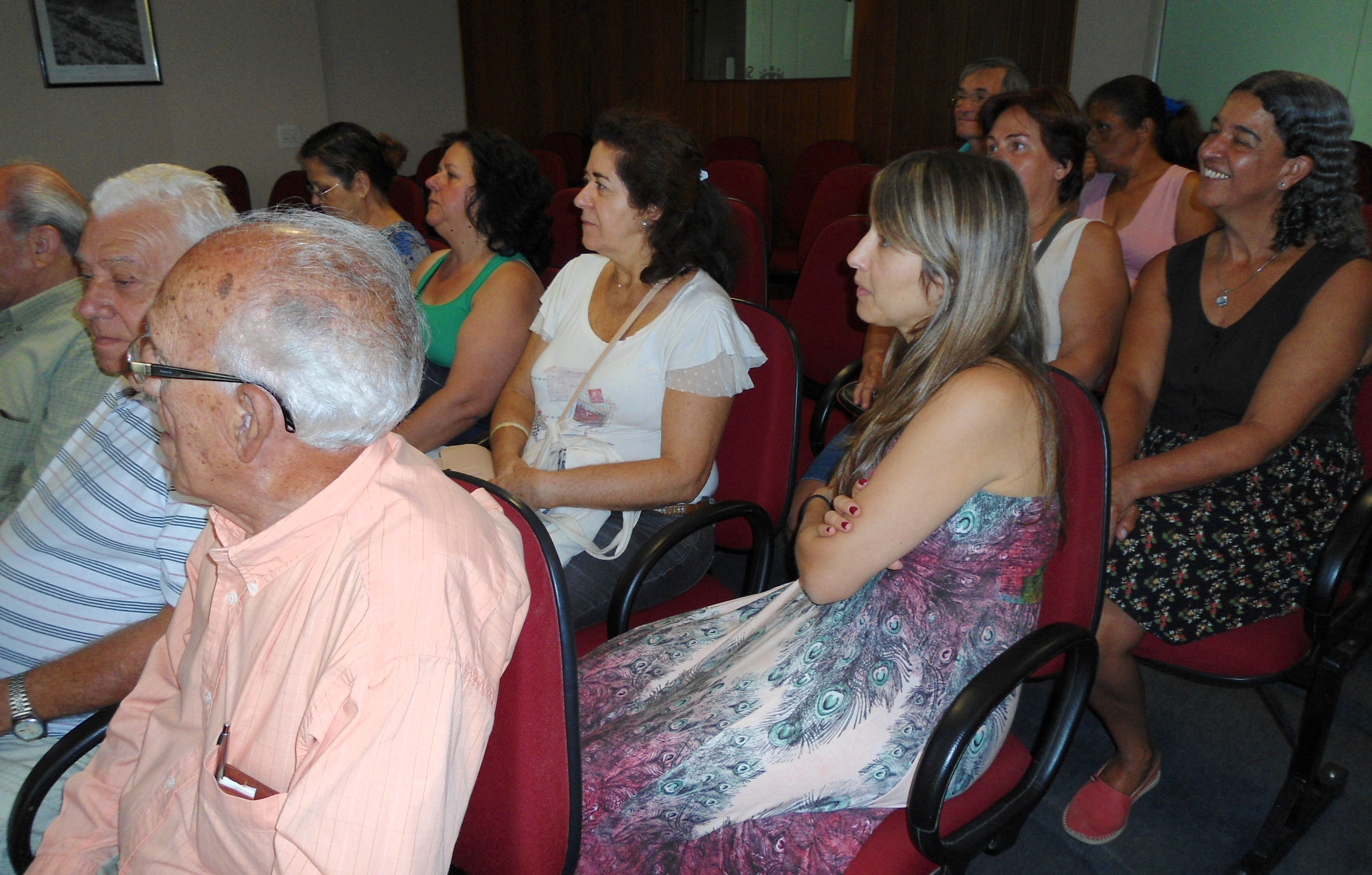 CAFÉ DA MANHÃ EM HOMEMAGEM AO DIA DO APOSENTADO