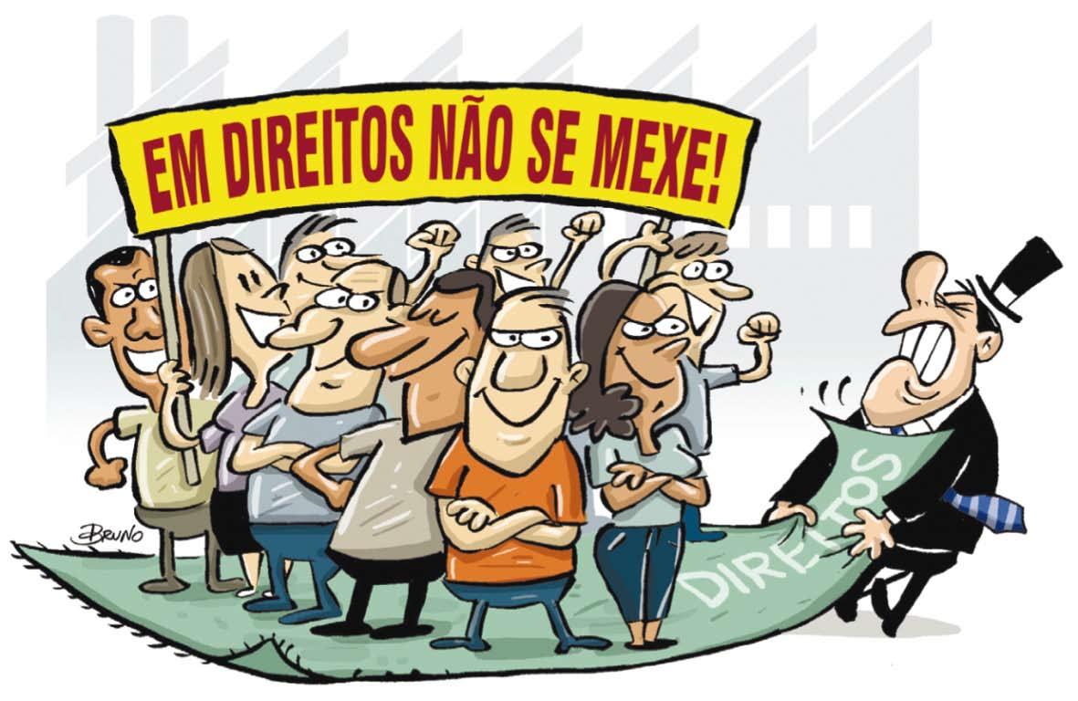 CUT reafirma que atos nesta sexta defenderão direitos e atacarão golpismo