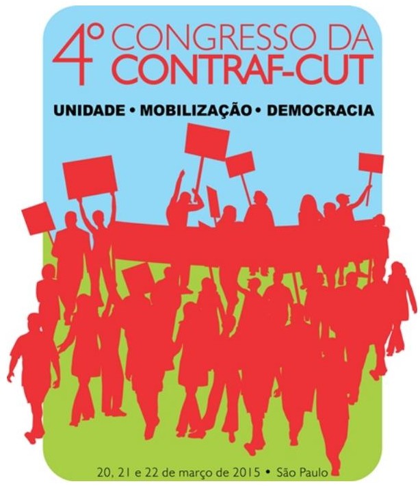 4º Congresso da Contraf-CUT começa dia 20