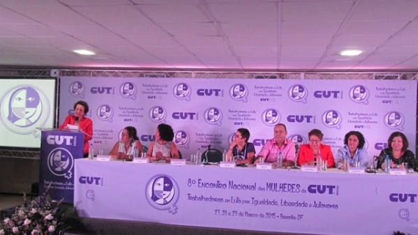 Encontro de Mulheres da CUT destaca temas prioritários na luta por igualdade