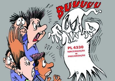 Câmara recua e continua votação de destaques ao PL 4330 hoje